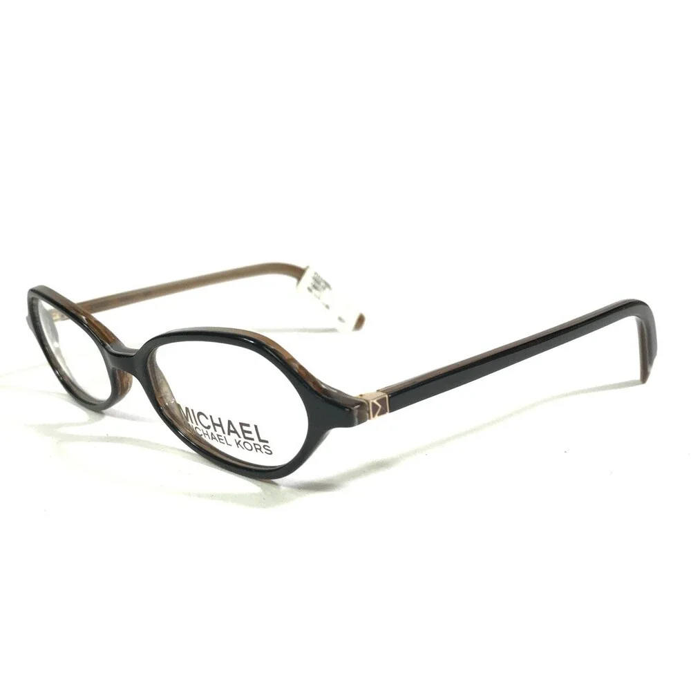 Michael Kors Eyeglasses Frames M2615 007 Brown Rectangular Full Rim 46-17-135
